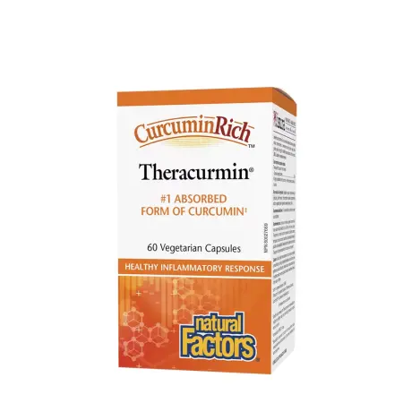 Natural Factors Theracurmin 30 mg (60 Capsules) - Natural Factors