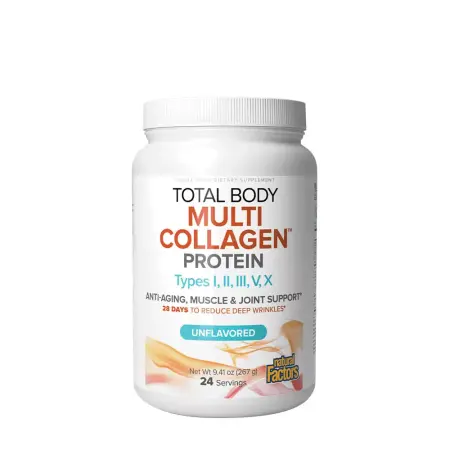 Natural Factors Total Body Multi Collagen (267 g, Naturally Plain) - Natural Factors