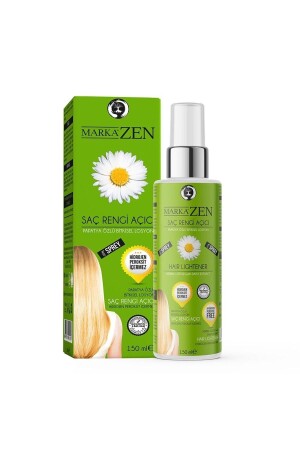 Natural Hair Lightening Lotion with Herbal Content 150 ML - Markazen