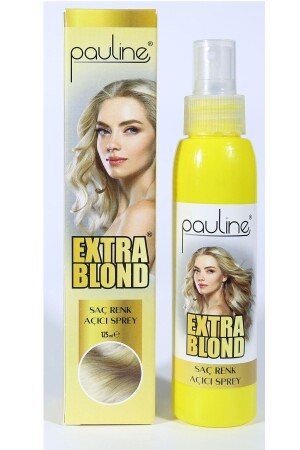 Natural Hair Lightening Spray - Extra Blond 125 ml - Pauline