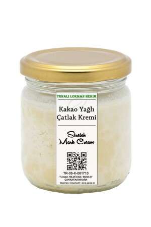 Natural Handmade Cocoa Butter Stretch Mark Cream Lavender Oil-almond Oil-cocoa Butter 100ml - Tunalı Lokman Hekim