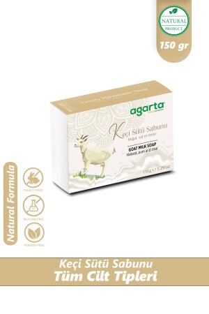 Natural Handmade Goat Milk Soap 150 gr - Agarta