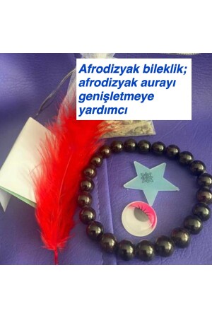 Natural Healing Stone-bracelet Natural Aphrodisiac Helper Garnet Garnet Stone Bracelet - Bircan Yıldırım Niyet Bulutları