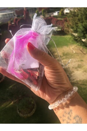 Natural Healing Stone-bracelet - White Crystal Youth Beauty Aid Bracelet - Bircan Yıldırım Niyet Bulutları