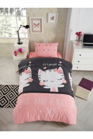 Natural Healthy Cotton Single Child Duvet Cover Set with Elastic Sheets hsnaks001 - LaLiva