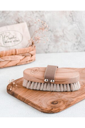 Natural Horsehair Cellulite Brush - Nbeauty