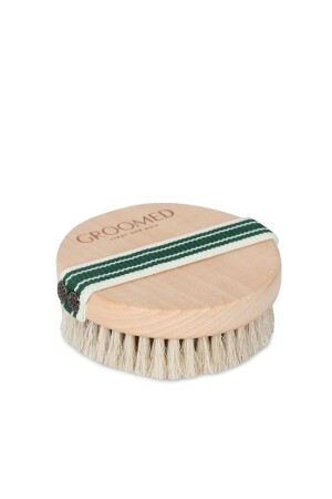 Natural Horsehair Cellulite Brush - Groomed