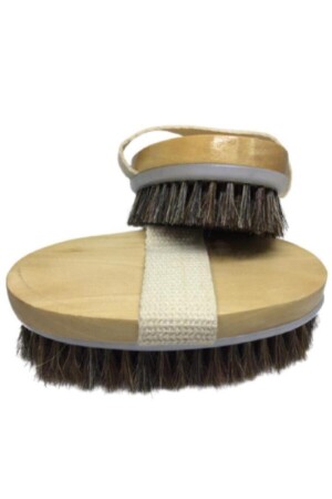 Natural Horsehair Cellulite Brush - Tikatti