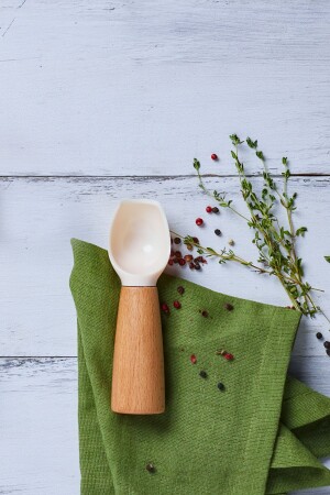 Natural Ice Cream Spoon - Emsan
