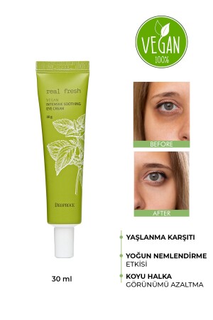 Natural Ingredient Dark Circle and Anti-Aging Moisturizing Vegan Eye Care Cream 30ml 8809567928428 - DEOPROCE