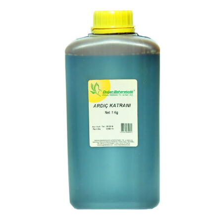 Natural Juniper Tar Pet Jerrycan 1000 Gr - Doğan