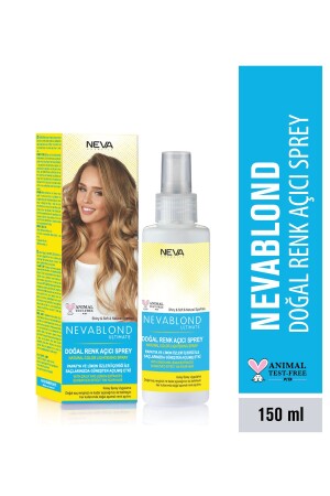 Natural Lightening Spray 150ml (vegan) - Nevablond