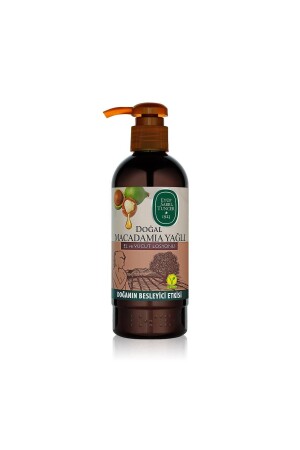 Natural Macadamia Oil Hand and Body Lotion 250 ml - Eyüp Sabri Tuncer