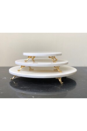 Natural Marble 3-Piece Presentation Set - Modestmar