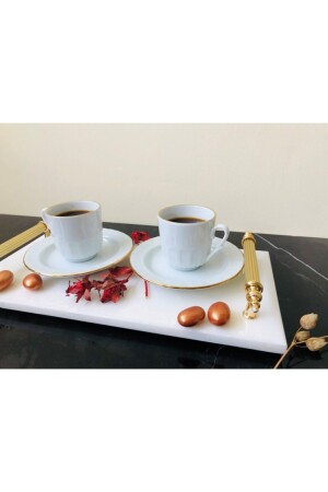 Natural Marble Presentation Tray Calacatta 1530CAL - Modestmar