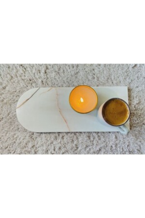 Natural Marble Tableware Presentation Tray o20373783 - My Gökçe