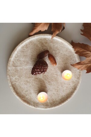 Natural Marble Tray Presentation Rack 0024 - Panoramas Home