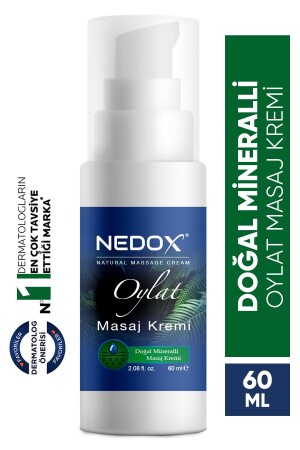 Natural Mineral Pain Relief Oylat Massage Cream 60 Ml NDXOYLT01 - NEDOX