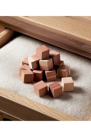 Natural Moth Repellent Cedar Cubes - Natural Mothballs Alternative - Zeero