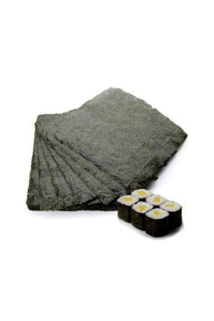 Natural Nori Sushi Seaweed 5 Leaves - Sushisepeti