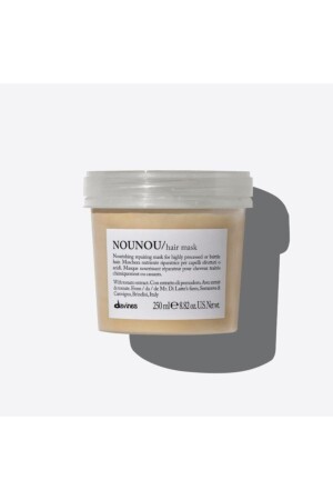 Natural Nounou Nourishing and Protective Care Mask 250ml NesliBeauty DVN-NOUNOUMASKE - Davines