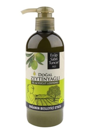 Natural Olive Oil Hand and Body Lotion 250 ml - Eyüp Sabri Tuncer
