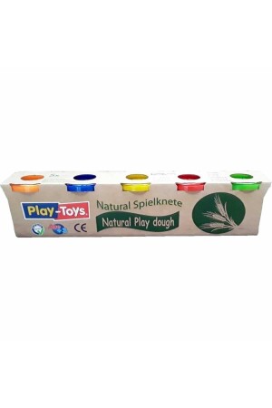 Natural Play Dough 5 Pack - Play Toys