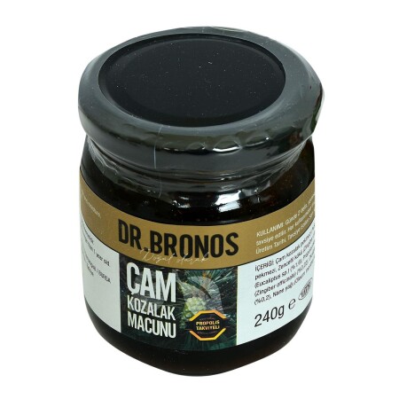 Natural Propolis Pine Cone Paste 240 Gr - Dr. Bronos