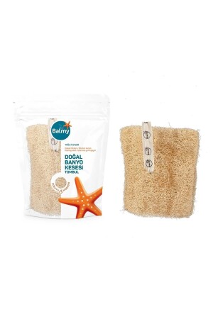 Natural Pumpkin Chubby Bath Scrub BLMY11202NTRL - Balmy