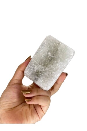 Natural Pure Salt Soap 350 grams Average - İpeksoy