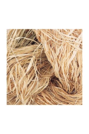 Natural Raffia Banana Fiber Natural Rope 100 Gr Straw String Decoration Material - Pink Party Concept