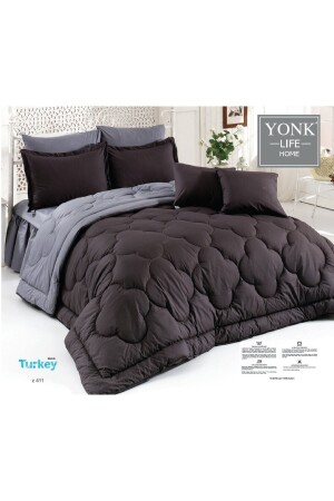 Natural Ranforce Single Sleeping Set-plain - Zarif Home