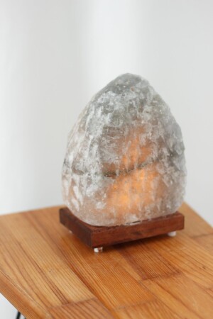 Natural Salt Lamp - Salt And More