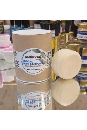 NATURAL SOLID SHAMPOO - Antikyağ