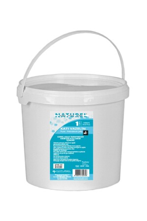 Natural Solid Vaseline X 1 Piece 120-15 - Naturel Medikal
