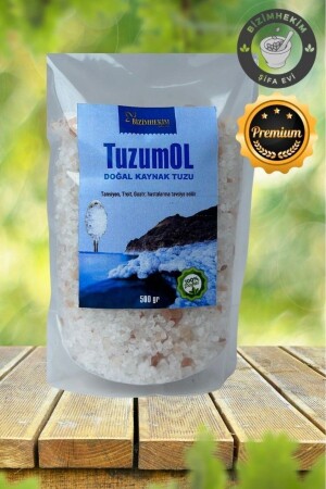 Natural Source Rock Salt Table Salt 500 gr - Bizimhekim