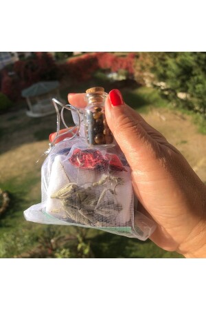 Natural Stone-Bottle-Bottle to Help Protect from Evil Eye and Negative Energy for Places - Bircan Yıldırım Niyet Bulutları
