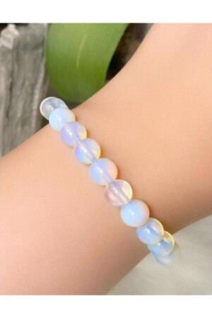 Natural Stone Opalite Moonstone Slimming Bracelet - Perlavita