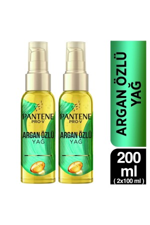 Natural Synthesis Hair Care Serum Argan Oil Elixir 2x100 ml - Pantene