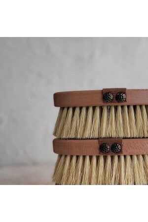 Natural Vegan Body Brush (HARD) - Dry Brushing - Zeero