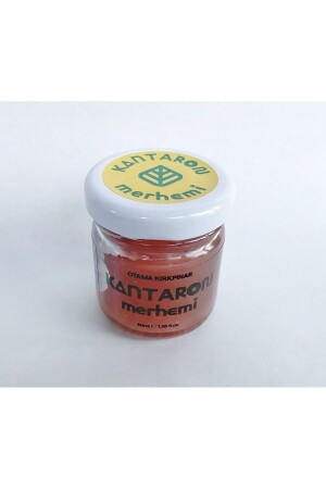 Natural Vegan St. John's Wort Ointment 40ml St. John's Wort Ointment - Otama Kırkpınar