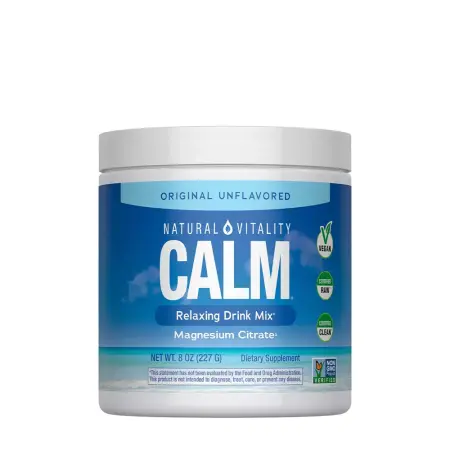 Natural Vitality Natural Calm (226 g, Unflavored) - Natural Vitality
