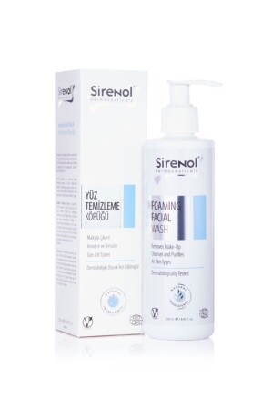 Natural Witch Hazel Facial Cleansing Foam 250 Ml 250 ML - Sirenol