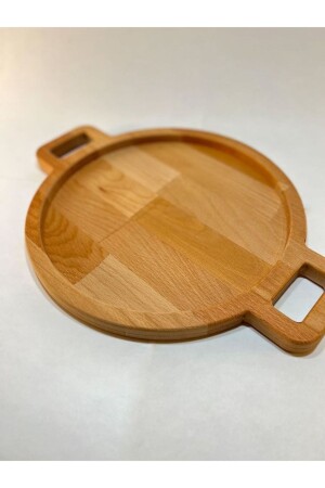 Natural Wooden Presentation Board, Presentation Tray, Serving Board Beech Wood RWSNM017 - Runo Wood