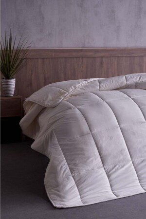 Natural Wool Double Quilt 2E9YRGDYUN0020000 - Dessen