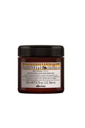 Naturaltech Nourishing Hair Building Pak Sulfatfreie Haarmaske 250 ml - Davines