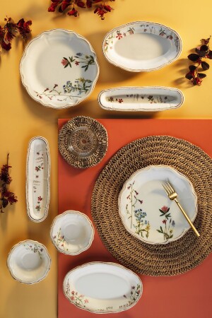 Nature 14 Piece Breakfast Set - Fecra