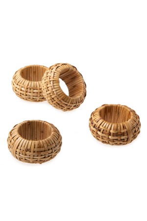 Nature 4-teilige Serviettenringe 500. 01. 22. 1479 - Jumbo