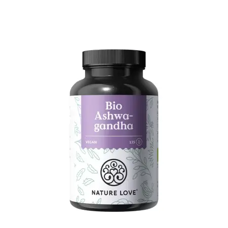 Nature Love Bio Ashwagandha (135 Capsules) - Nature Love