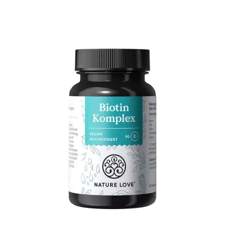 Nature Love Biotin Complex (90 Tablets) - Nature Love